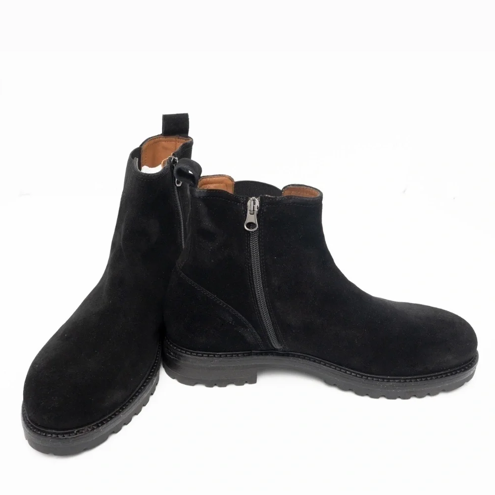 La‎ Canadienne Mens Lev Boots